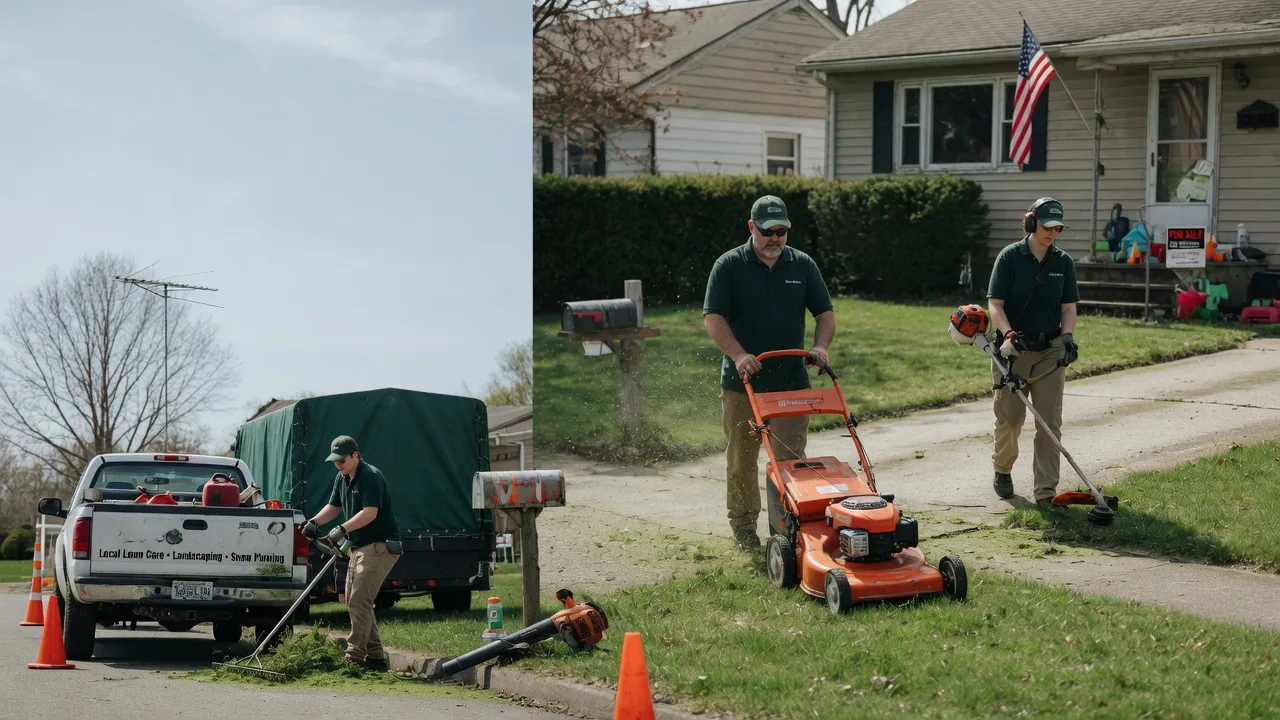 Lawn Care Services By Expert Landscaper in Raymond, KS near me